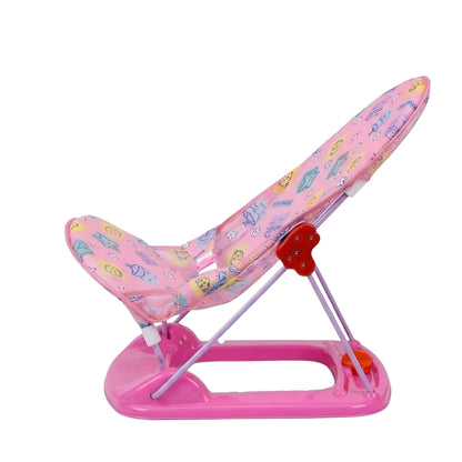 Foldable Baby Bath Seat for Infants Pink & Blue Zubaidas