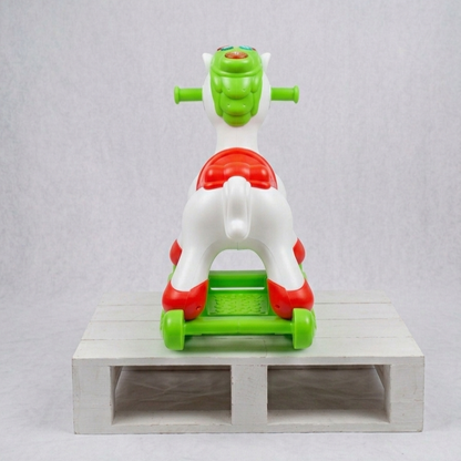 2-in-1 Happy Rocking Pony & Toddler Ride-On Toy Zubaidas