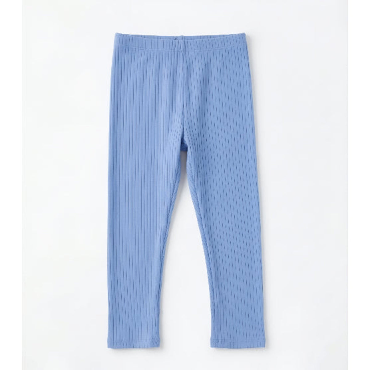 Girls Soft Ribbed Cotton Leggings –Zubaidas
