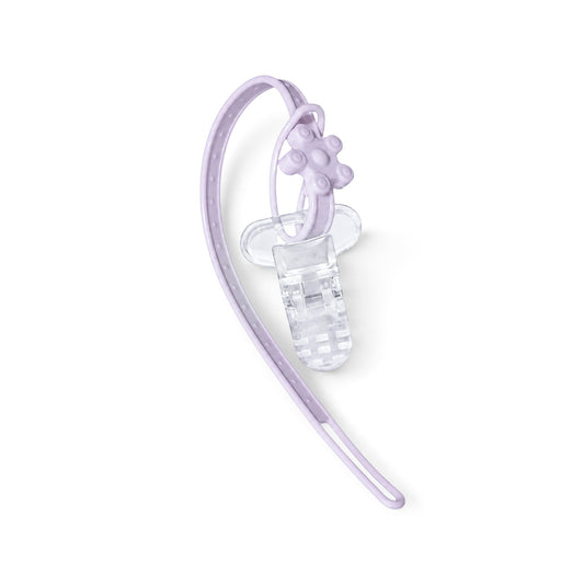 Farlin Silicone Accessory Clip Pink