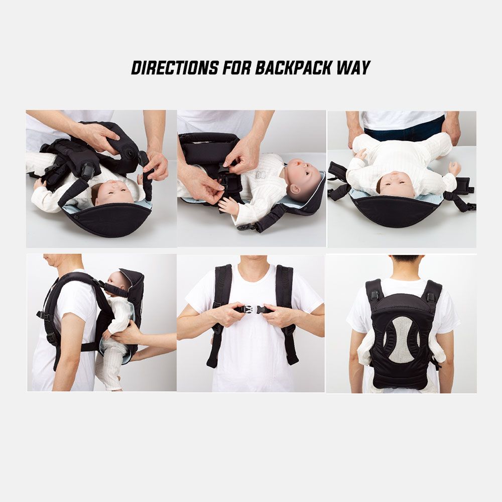 BABY CUDDLER - DARK GREY
