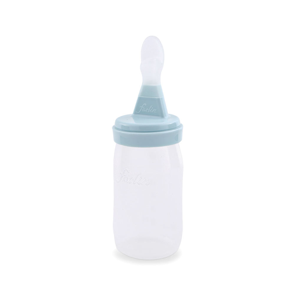SQUEEZABLE EASY SPOON FEEDER 180ML - BLUE
