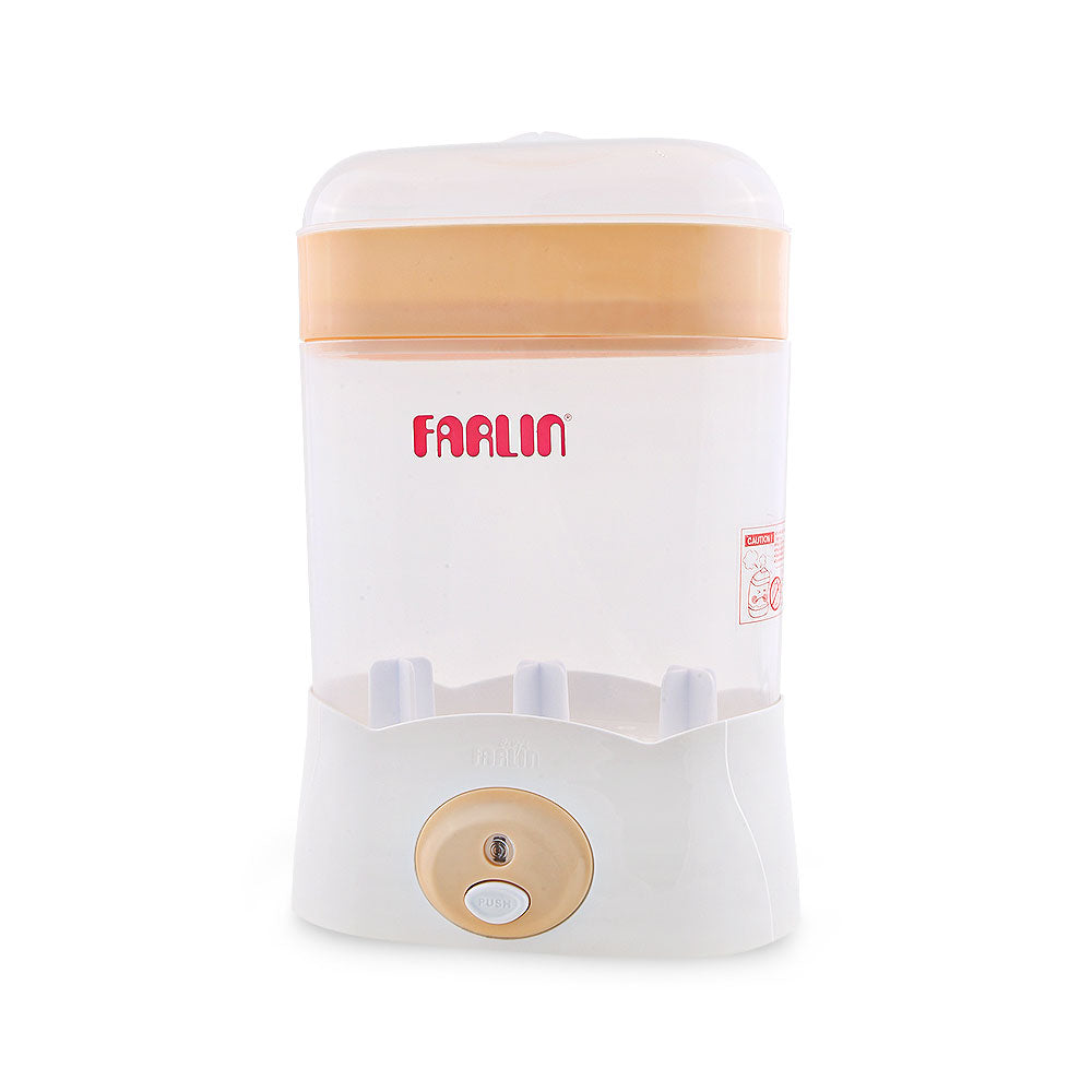 STEAM STERILIZER 3 BOTTLES - PEACH