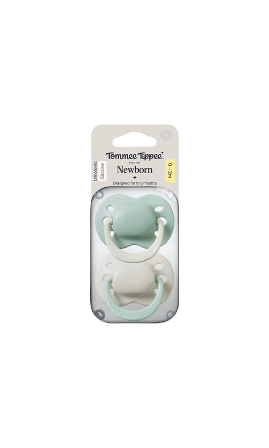 Tommee Tippee Newborn Soother 0-2M Pack Of 2