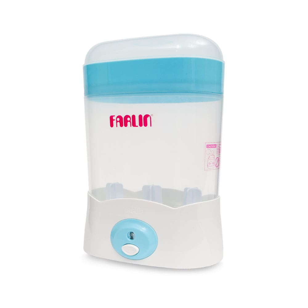 STEAM STERILIZER 3 BOTTLES