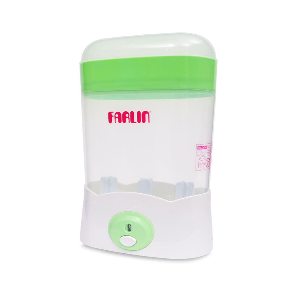 STEAM STERILIZER 3 BOTTLES