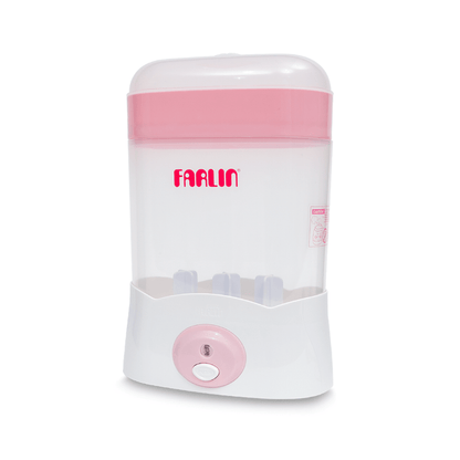 STEAM STERILIZER 3 BOTTLES