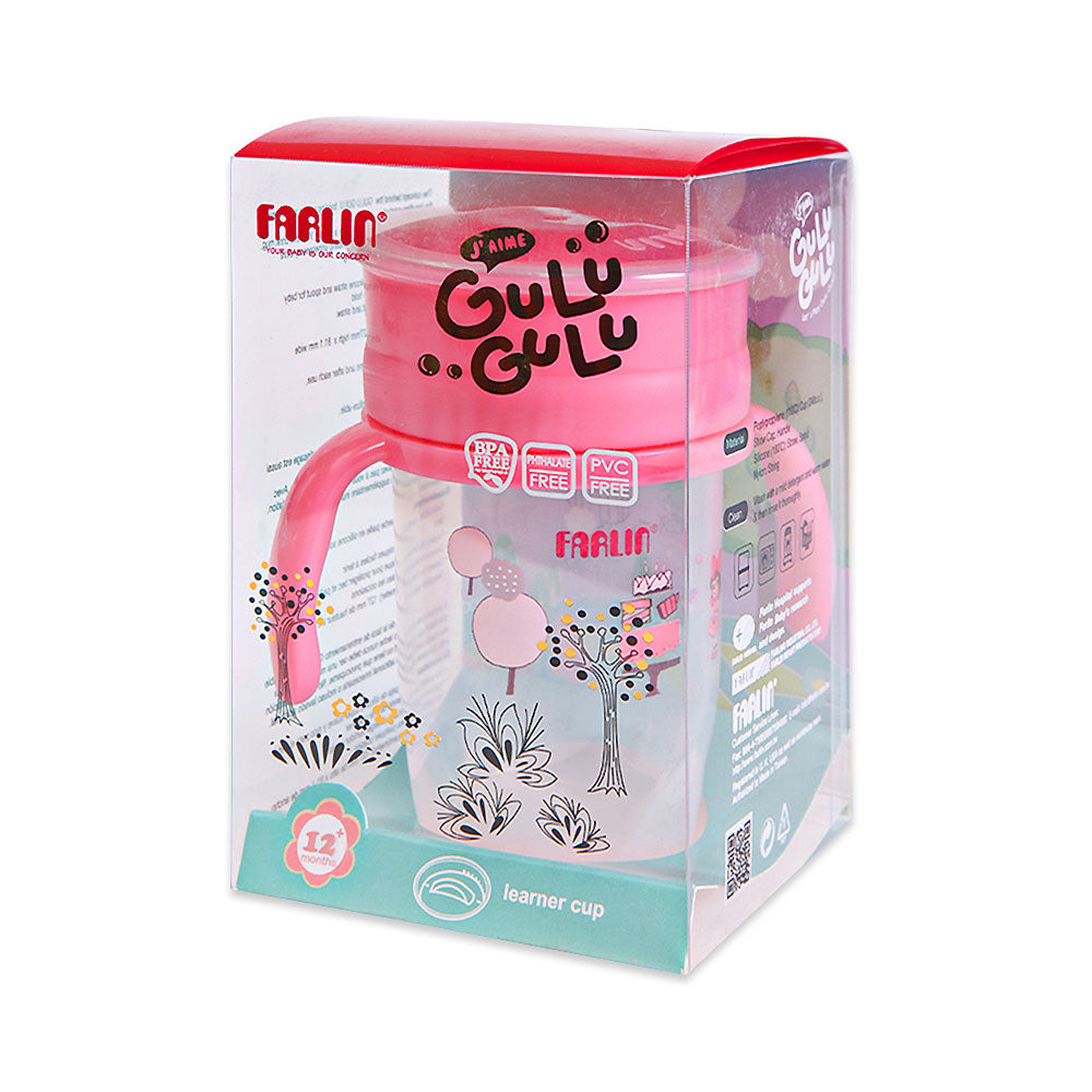 DRINKING CUP 240ML-PINK