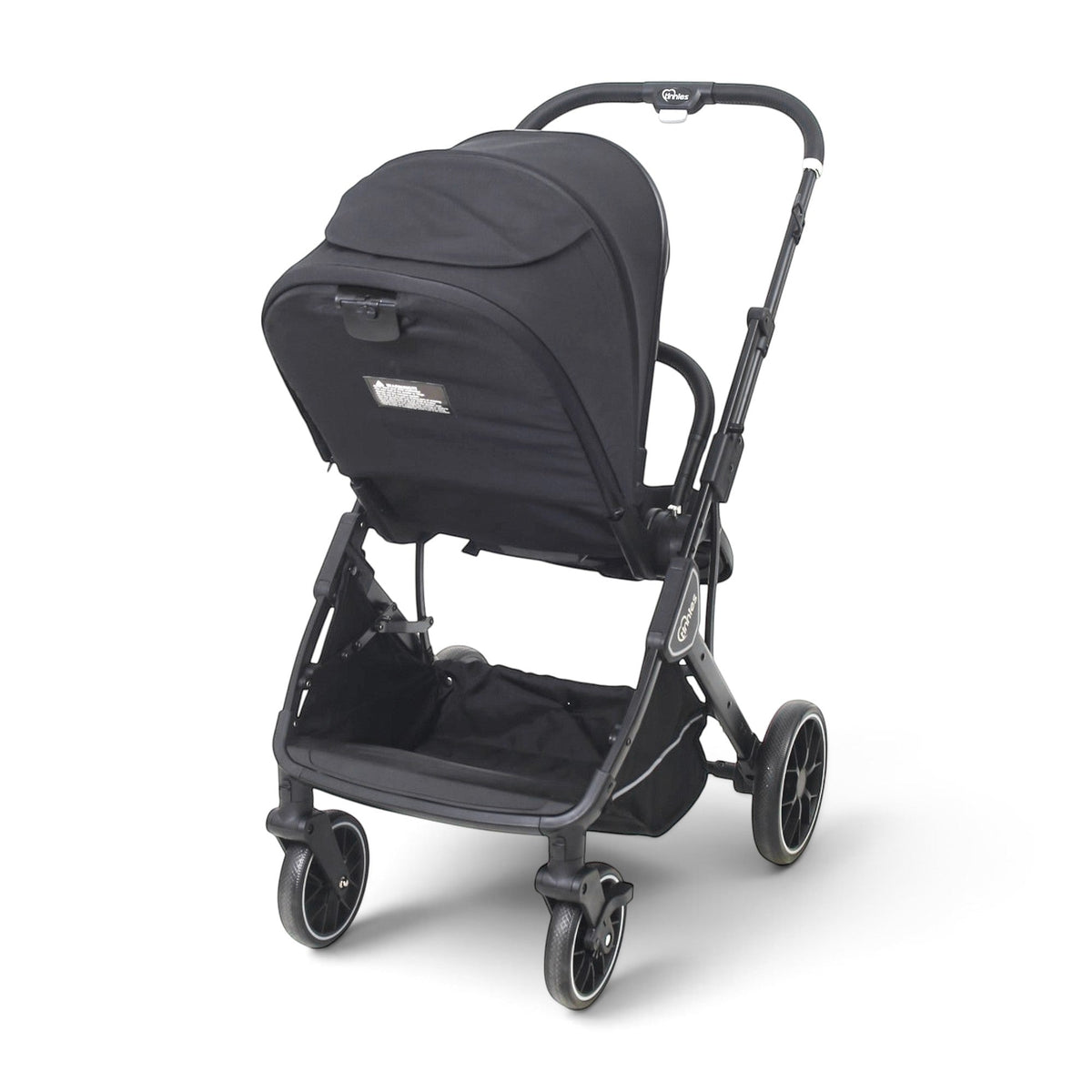 TINNIES REVERSIBLE STROLLER BLACK