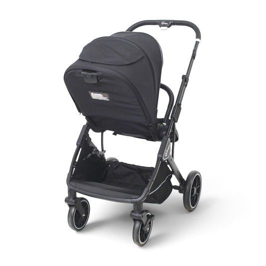 TINNIES REVERSIBLE STROLLER BLACK